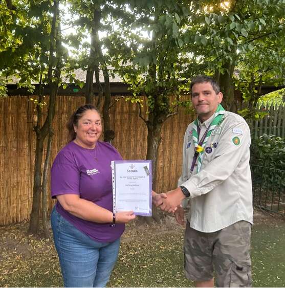 10 Years Service Award