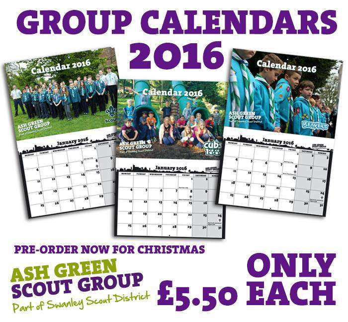 2016 calendars launched