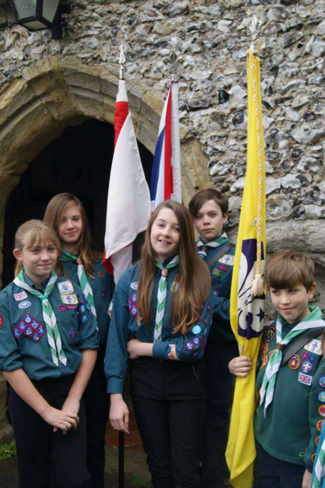 An equal opportunities Scout Group!