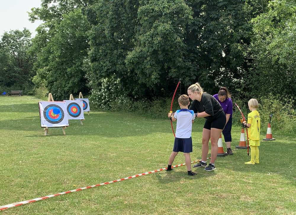 Ash Green at Scouts Darenth FC