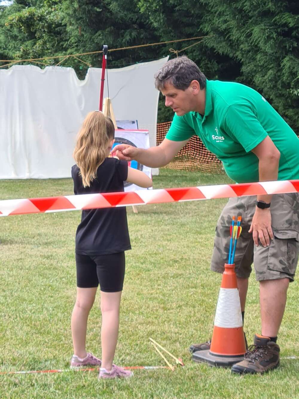 Ash Green at Villagers Day 2024