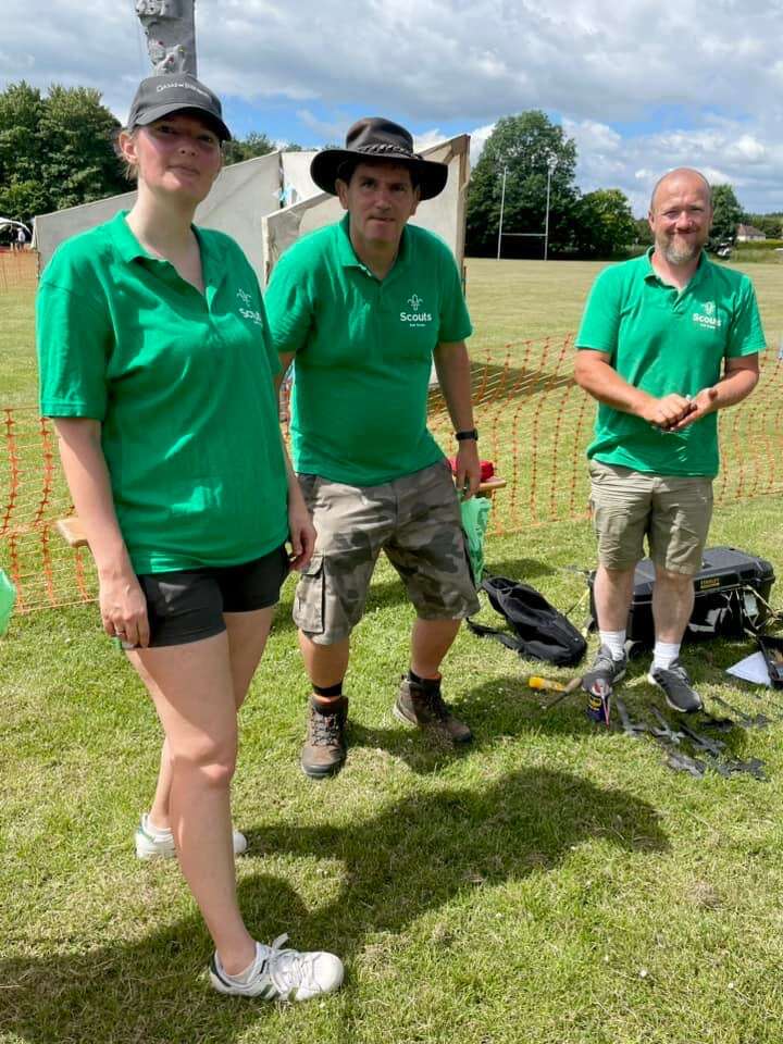 Ash Green do NAG Village Day