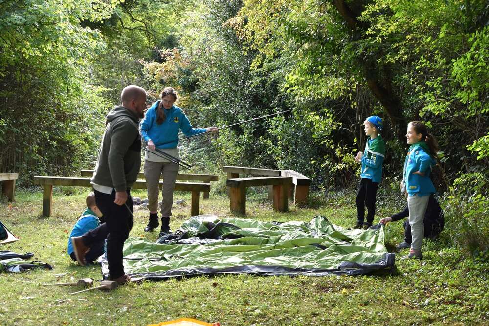 Beavers go on camp