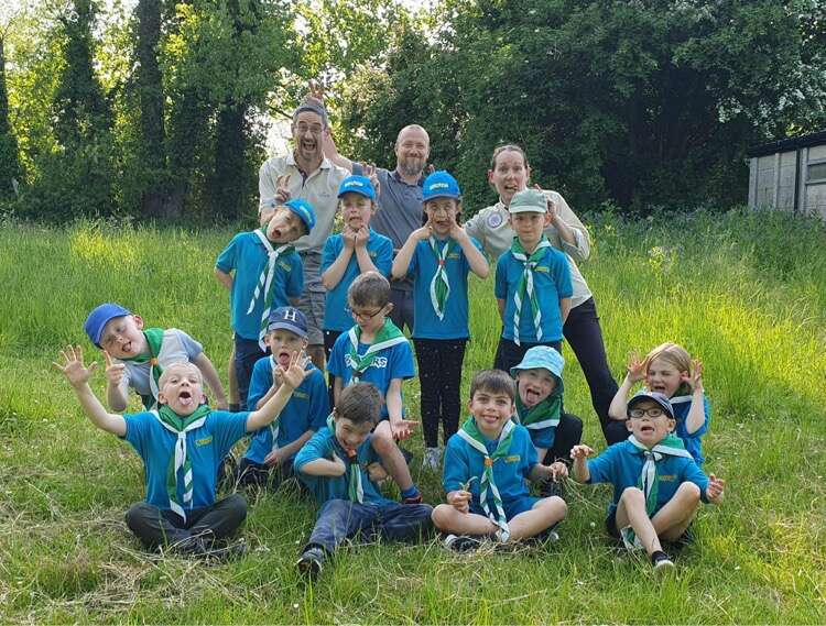 Beavers Spy Camp 2023