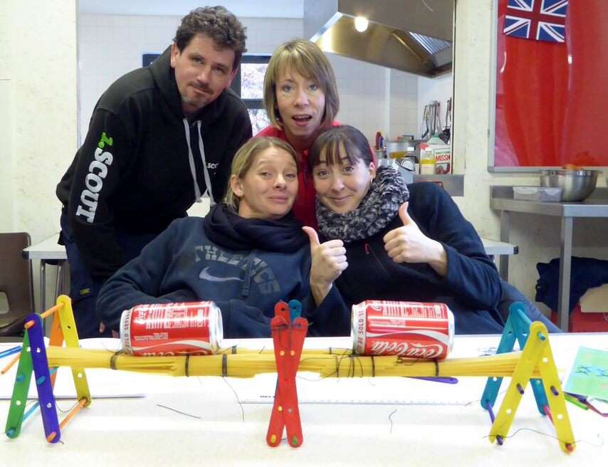 Open evening for potential leaders