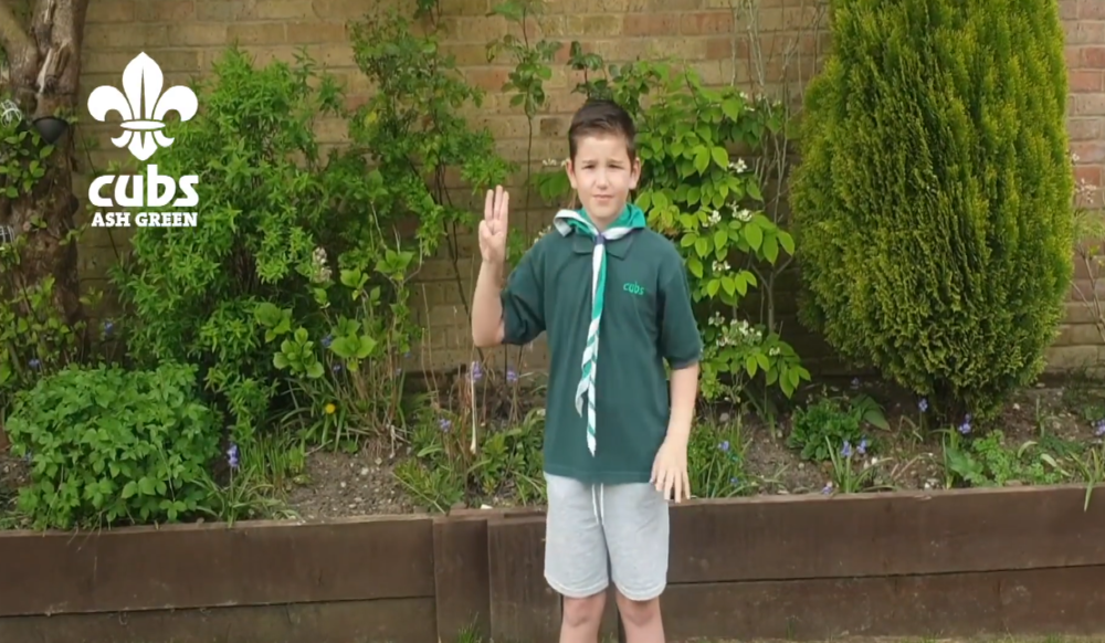 Cubs Necker Challenge