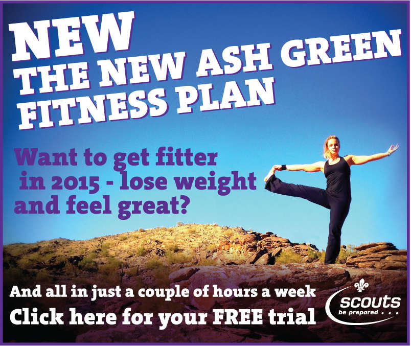 The New Ash Green Fitness plan - become a Scout Leader