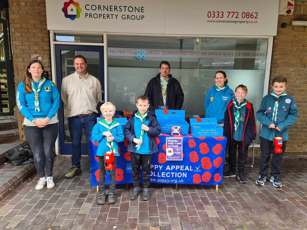 Group out Poppy selling