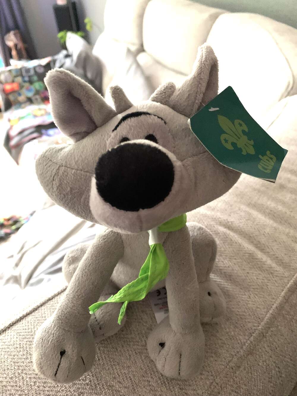 Jungle Pack welcomes Wolfe