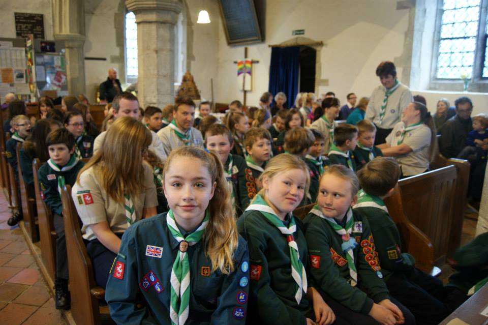 Great turn out for St George's Day