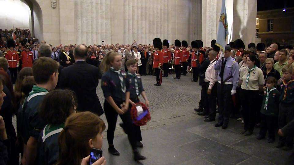 Visit to Menin Gate