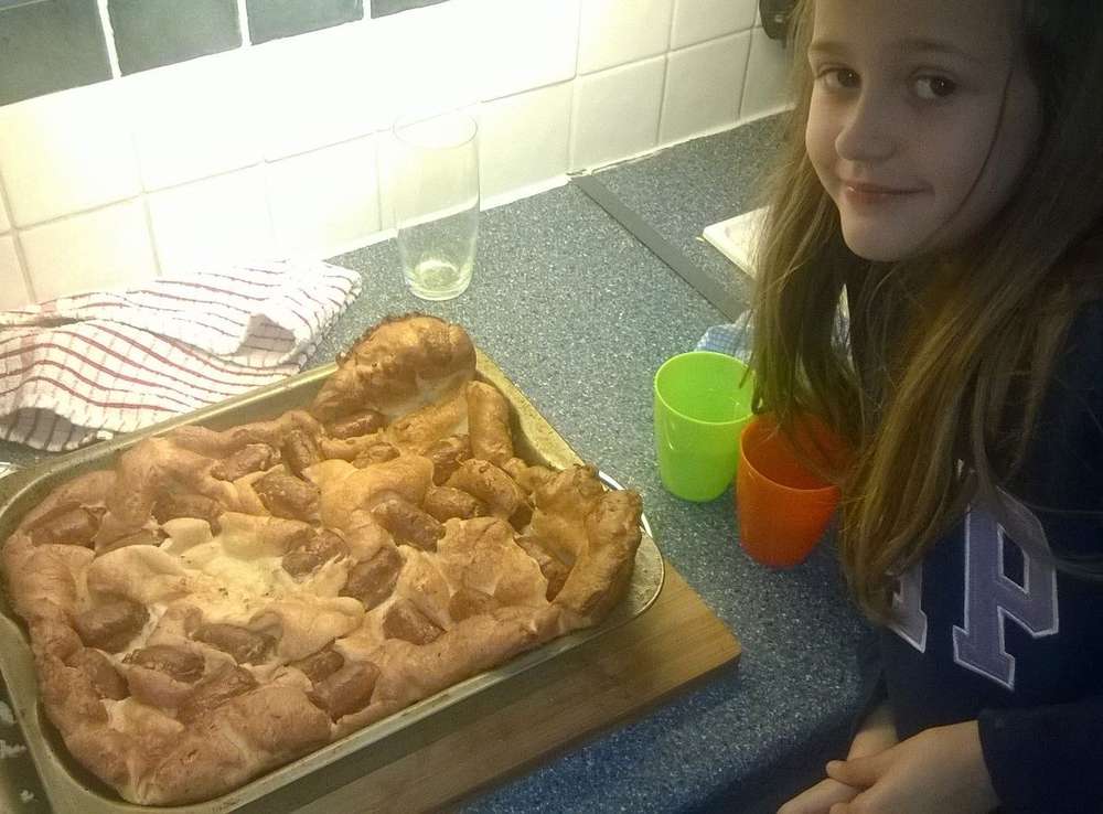 Molly shows she's also a Master Chef