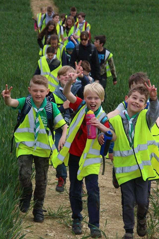 More than 100 turn out for Jamboree on the Trail