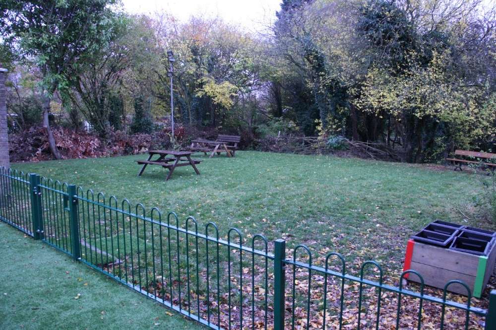 New outdoor area declared open