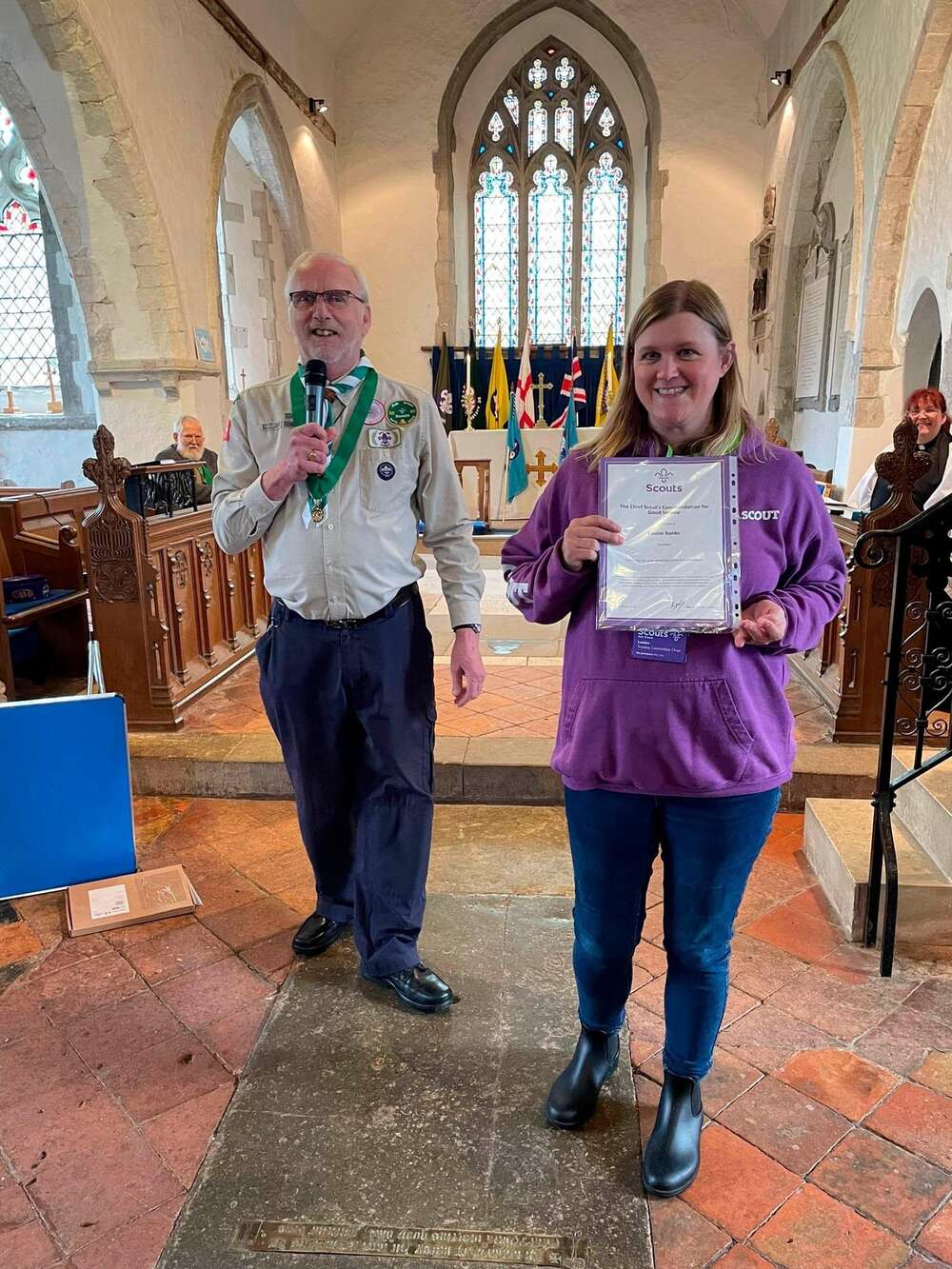 Our Trustee Committee Chair receives award