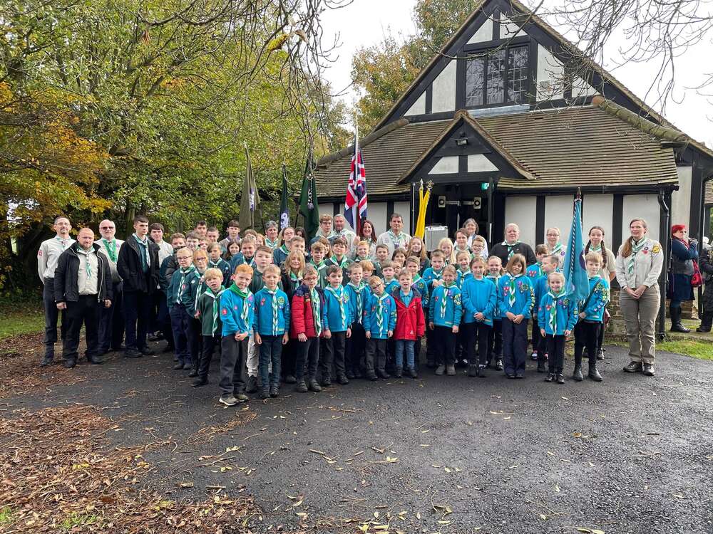 Remembrance parade 2022