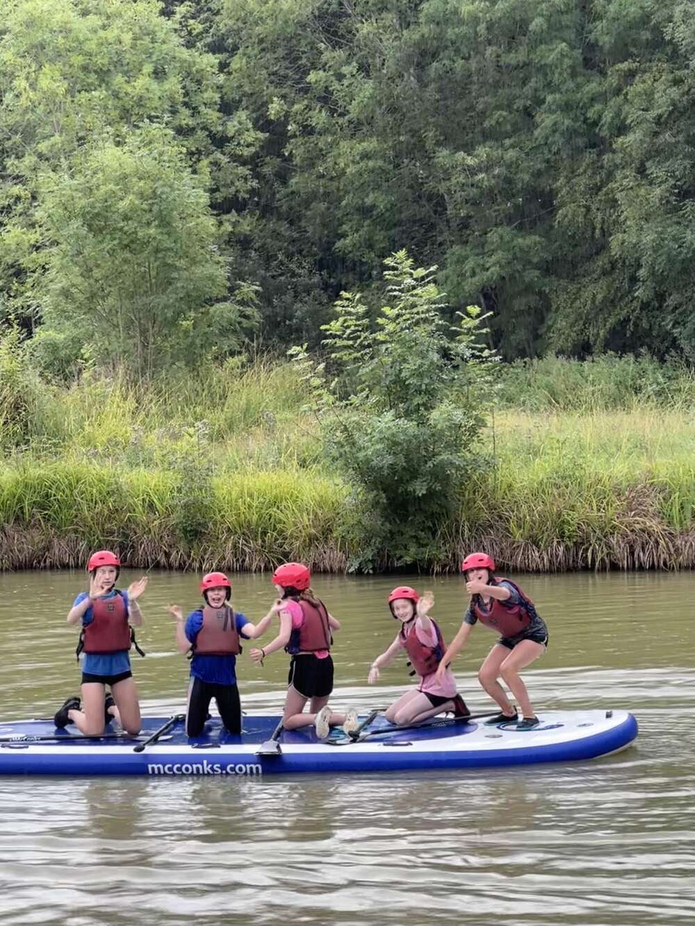 Scouts and Explorers Summer Camp